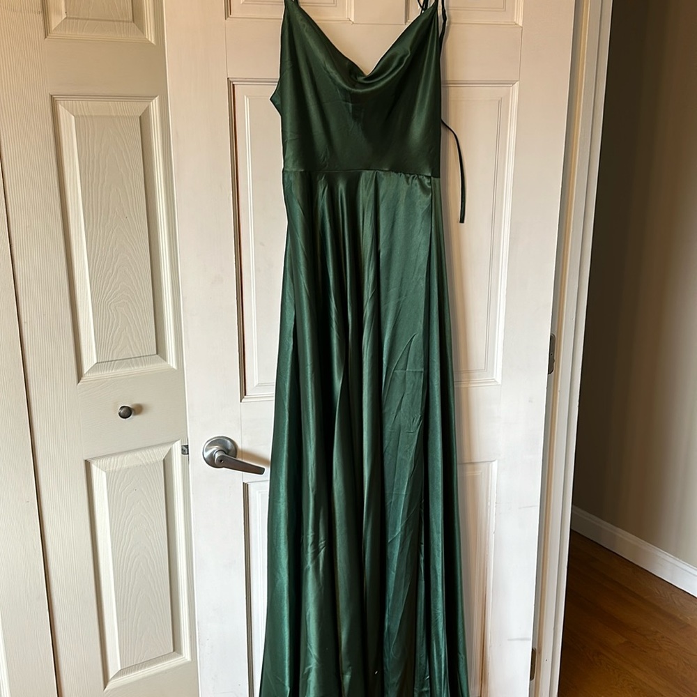 Prom or evening gown